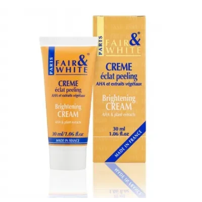 F&W BRIGHTENING CREAM AHA AND PLANT EXTRACTS