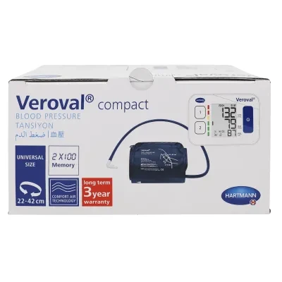 HARTMANN VEROVAL COMPACT BLOOD PRESSURE MACHINE