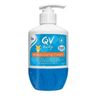 EGO QV BABY MOISTURISING CREAM PUMP 250G