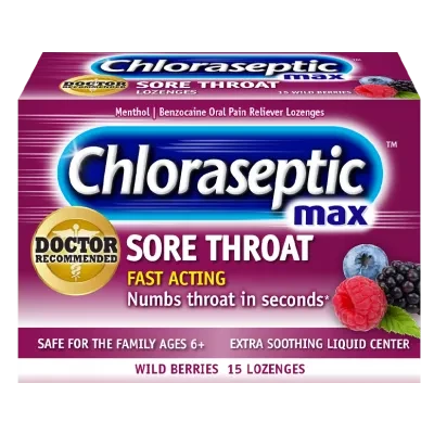 CHLORASEPTIC MAX18 LOZ