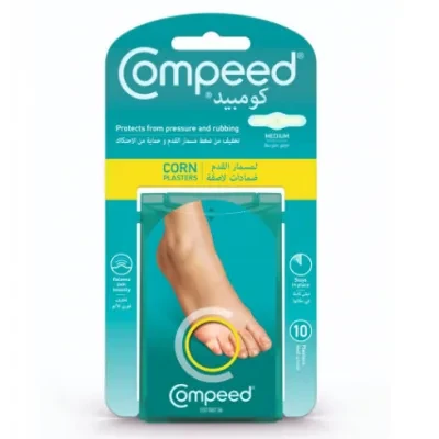 COMPEED CORN MED 10'S PLASTER