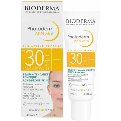 BIODERMA PHOTODERM AKN MAT SPF 30 40ML