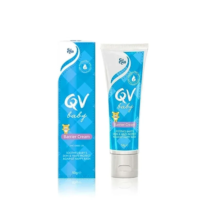 EGO QV BABY BARRIER CREAM 50G