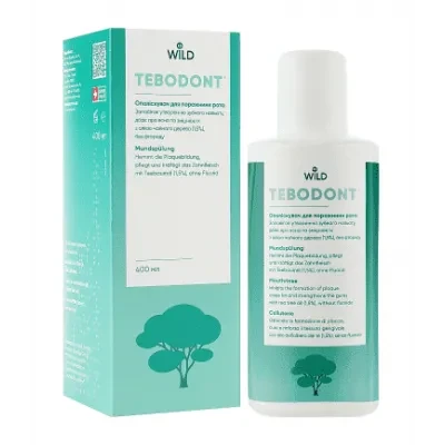 TEBODONT MOUTHWASH 500ML