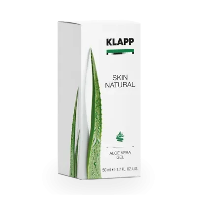 KLAPP SKIN NATURAL ALOE VERA GEL 50ML