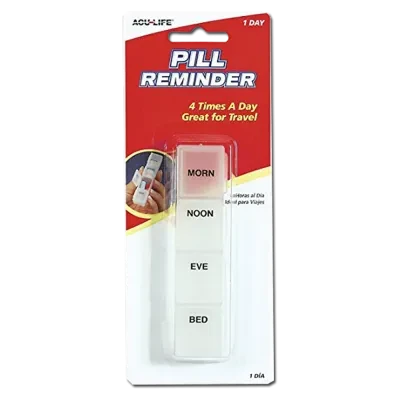 ACU-LIFE PILL REMINDER DAY 188B
