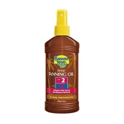 BANANA BOAT DEEP TANNING OIL SPF2 236ML