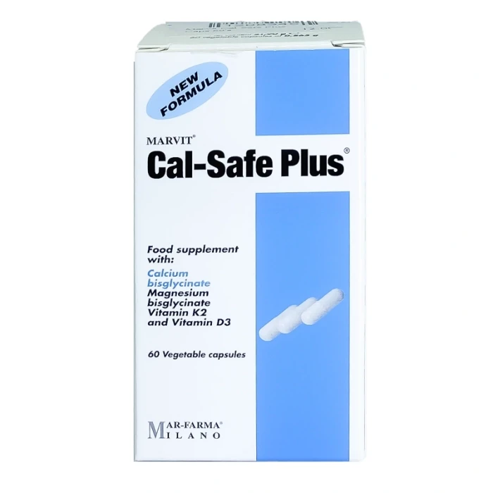 Cal Safe Plus Caps 60's