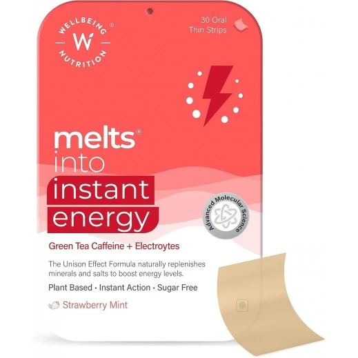 MELTS INTO INSTANT ENERGY 30 STRIPS