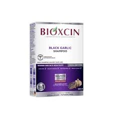 BIOXCIN BLACK GARLIC SHAMPOO FOR HAIR TYPE 300ml