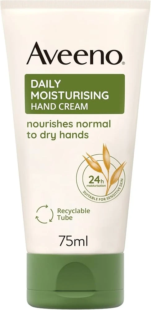 AVEENO DAILY MOISTURISING HAND CREAM 75ML