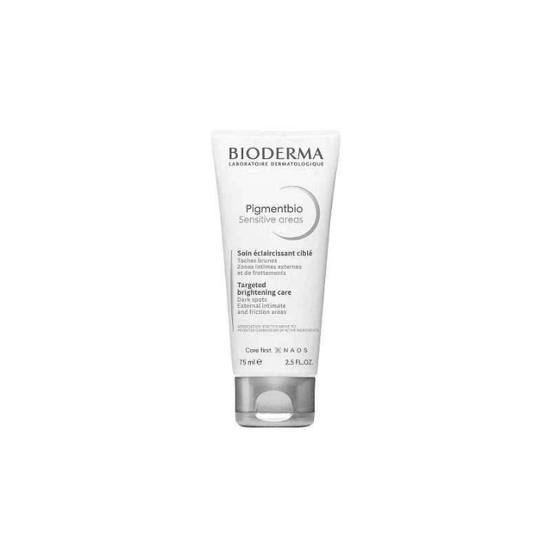 BIODERMA PIGMENTBIO SENSITIVE AREAS 75ML