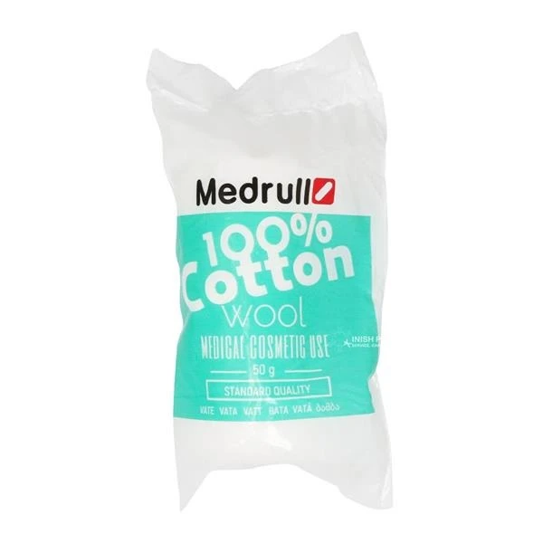 Medrull Cotton  N/S Wool 50Gm