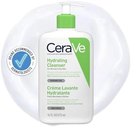 CERAVE HYDRATING CLEANSER 473M