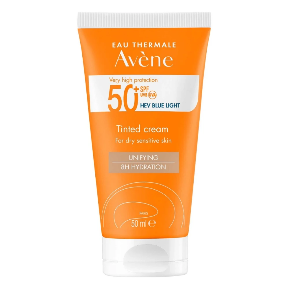 AVENE SUNCARE 50+ TINTED CREAM SPF 50ML
