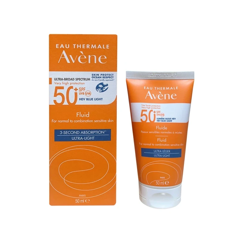 AVENE VH SUNPROT FLUID (EMUL) OIL FREE 50+