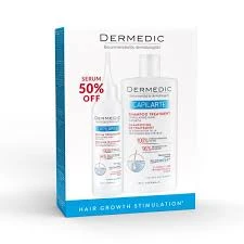 DERMEDIC SET CAPILARTE shampoo 300ml + CAPILARTE serum  150ml OFFER