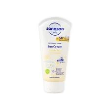 SANOSAN BABY SUN CREAM SPF 50+ 75ml
