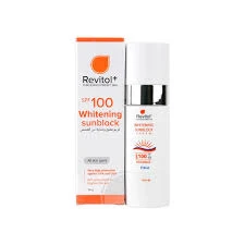 REVITOL WHITENING SUNBLOCK CREAM SPF100 30ML