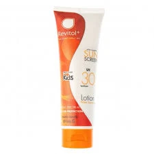 REVITOL SUN SCREEN LOTION KIDS 30SPF 120g