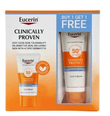 EUC SUN CREAM 50+ 50ML Promotional offer