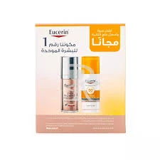 EUC EVEN PIGMENT DUAL SERUM + SUN FLUID KIT