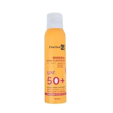 DR. Q MINREAL SPRAY OIL FREE SUNSCREEN SPF50+