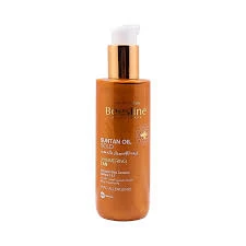 BEESLINE SUNTAN OIL GOLD SHIMMERING TAN 200ML
