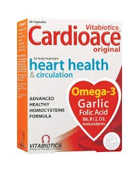 VITA BIO CARDIOACE CAPS 30S