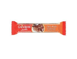 CANDEREL MILK CHOCOLATE WAFER BAR 30gm