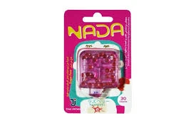 Nada Mouth & Stomach Freshener Rasspberry 30 Capsules
