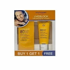 ISIS UVEBLOCK INVISIBLE CREAM SPF80 CR 40ML