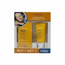 ISIS UVEBLOCK SPF 50 INVISIBLE FLUID