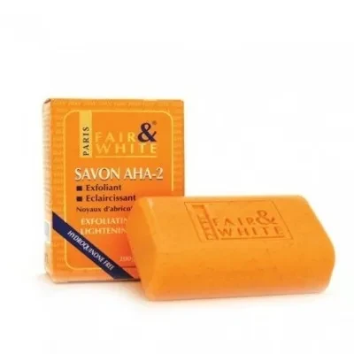 F&W AHA 2 YELLOW SOAP 200G