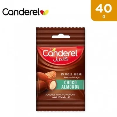 CANDEREL CHOCO ALMONDS 40g