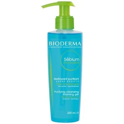 BIODERMA SEBIUM FOAMING GEL 200ML