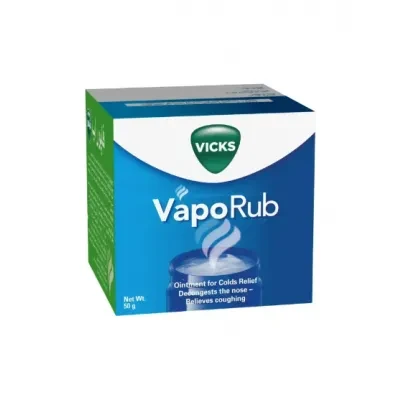 VICKS VAPOROUB 50GM