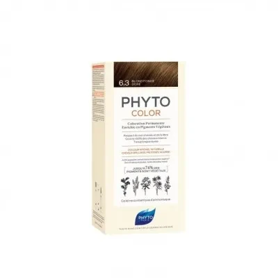 PHYTO COLOR 6.3 DARK GOLDEN BLONDE