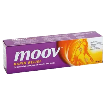MOOV Pain Reliever Ointment 50gm - Rapid Relief