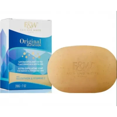 F&W GLUTATHION EXTRA EXFOLIATING SOAP
