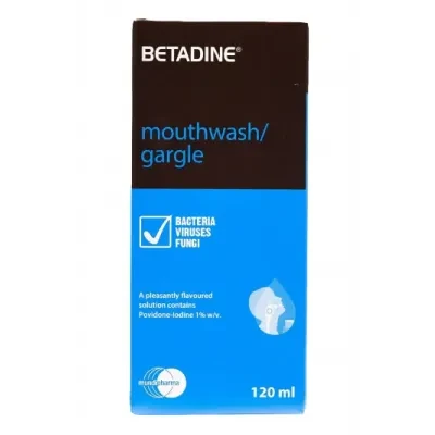 BETADINE MOUTHWASH/GARGLE 120ML