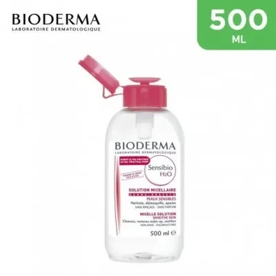 BIODERMA SENSIBIO H2O 500ML PUMP