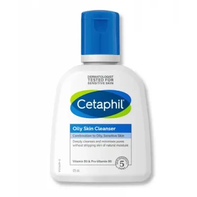 CETAPHIL OILY SKIN CLEANSER 125ML