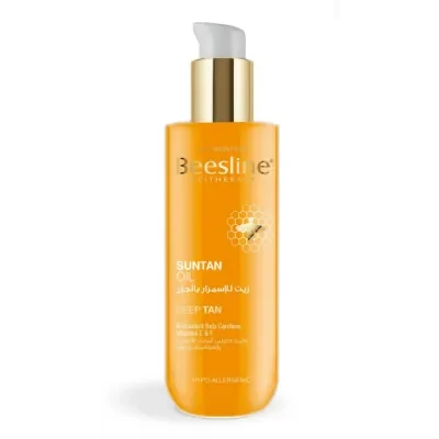 BEESLINE SUNTAN OIL DEEP TAN 200ML