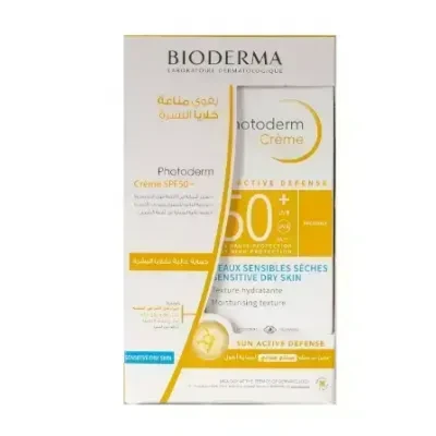 BIODERMA PHOTODERM CREME SPF50+ 40ML(1+1)