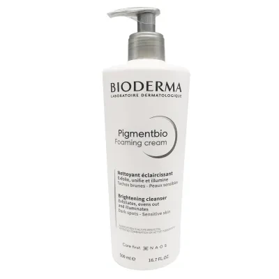 BIODERMA PIGMENTBIO FOAMING CREAM 500 ML