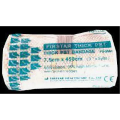 ACU-LIFE FIRSTAR THICK BANDAGE 7.5X 450CM