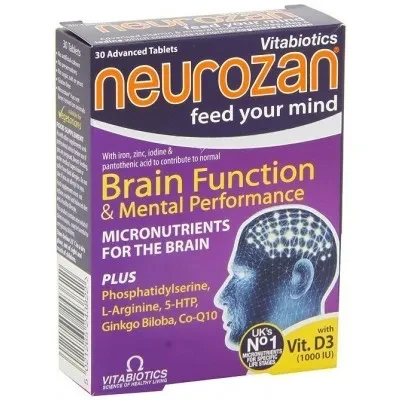VITA BIO NEUROZAN TAB 30S
