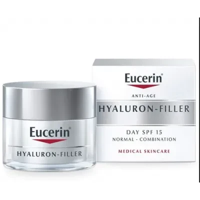 EUCERIN Hyaluron-Filler Day Cream SPF15 50ml
