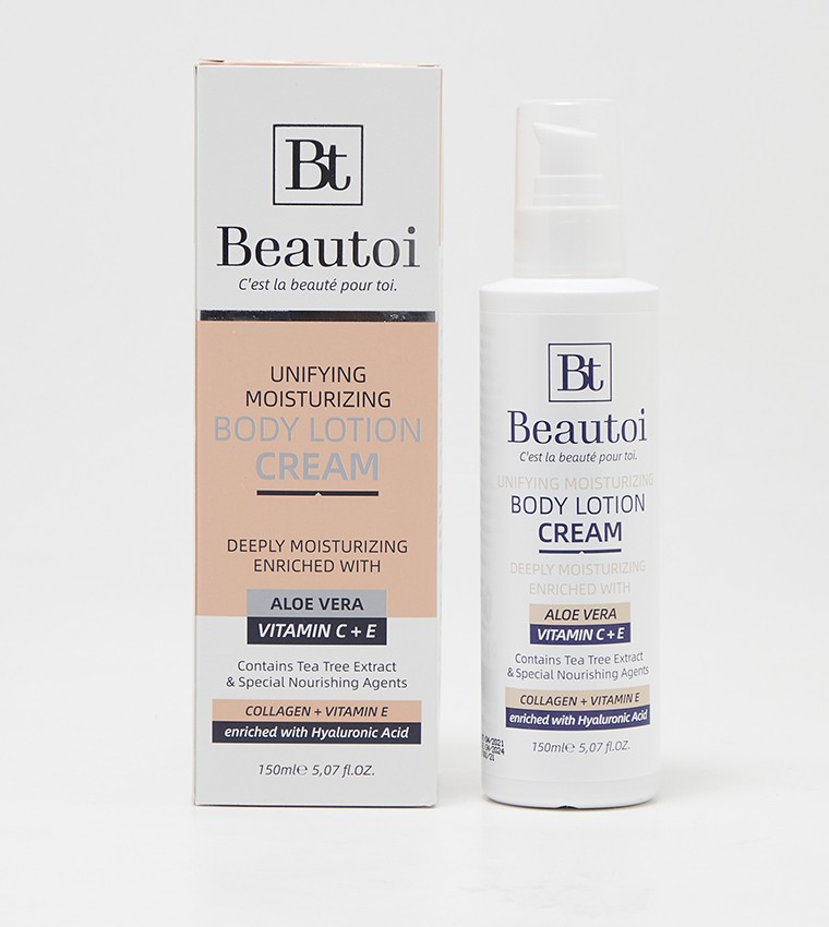 BEAUTOI UNIFYING BODY LOTION WITH VIT C 150Ml